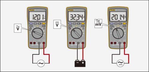 交流电压测量标准（交流电压的测量步骤）