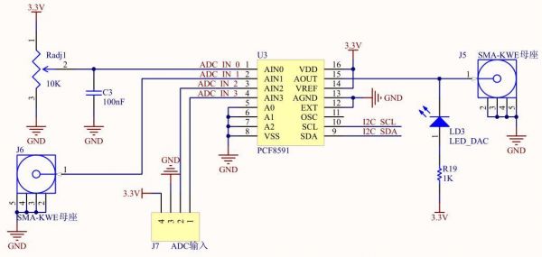i2c接口电平标准（i2c接口电路图）