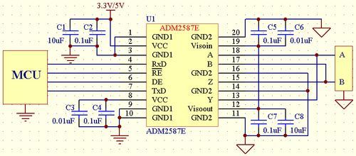 adm2582e标准电路（adm2486电路图）
