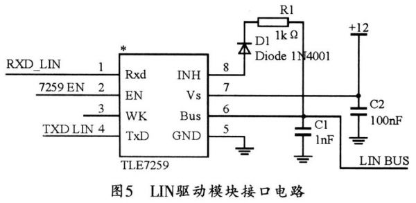 lin总线标准电压（lin总线工作原理）