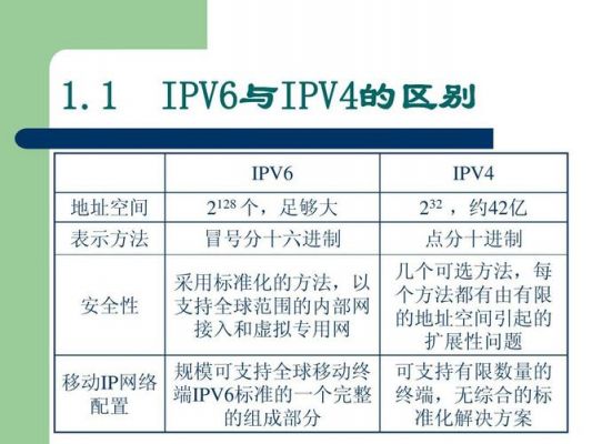 ipv6升级标准（ipv6网络升级）