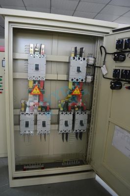 标准配电室图片（标准配电柜实物布置图）