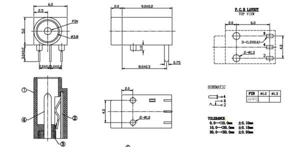 dc电源接插件标准（dc电源插座原理图）