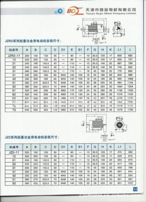 y2系列电动机国家标准（y80m12电机的国家标准）