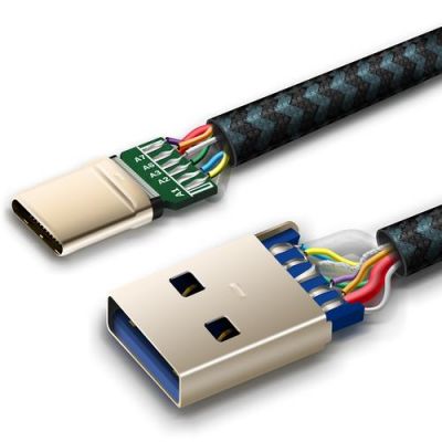 标准USB线材结构（各种usb线）