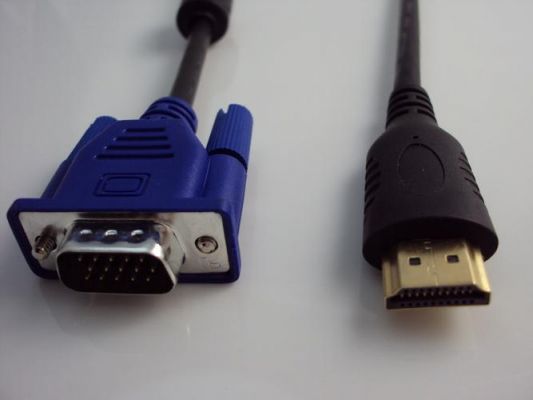 VGA对接HDMI标准（vga接口与hdmi接口转换）