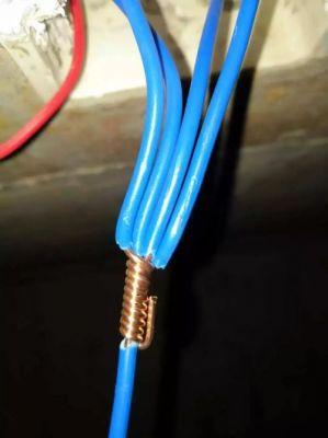 电线软线的标准接线（电线软线接软线怎么接）