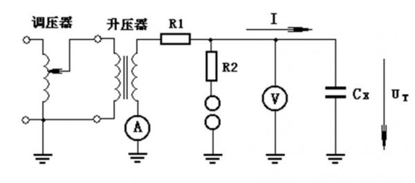 电容器耐压标准（电容器耐压试验接线图）