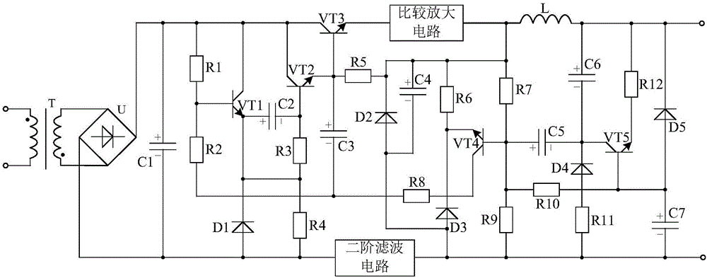 标准开关电源滤波设计（开关电源的滤波电路）
