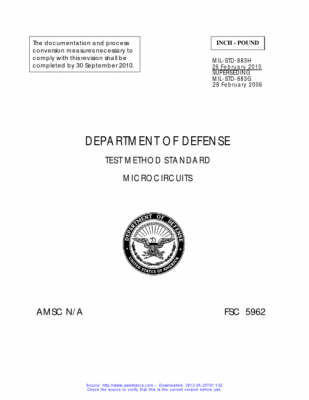 美军标准mtbf（美军标准 certificate）
