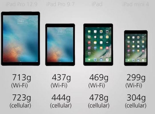 苹果平板设备重量（苹果ipad 重量）-图3