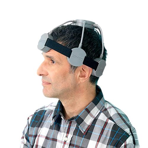 脑部医疗仪器设备（脑部治疗仪器像戴帽子）
