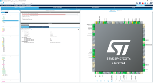 stm32f4标准库建工程（stm32标准库开发）