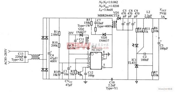 p10的标准输出电压（p1027p65输出电压低）