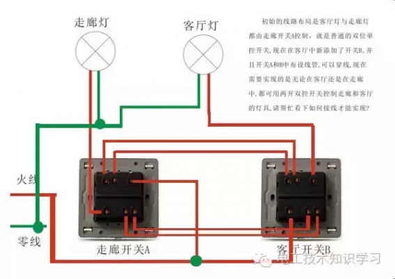 电工布线标准（电工布线图讲解）-图2