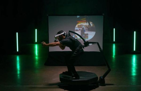 虚拟健身游戏设备（虚拟锻炼）