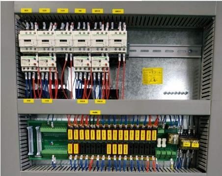 机床电气柜安装标准（机床配电柜配线）