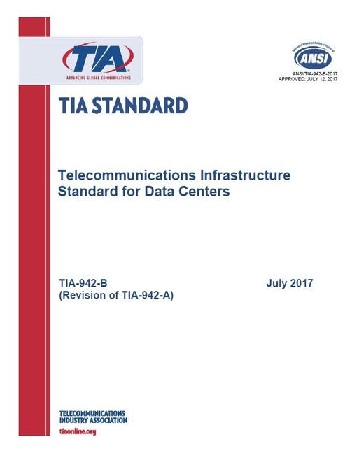 tia标准（tia标准认证中定义了两种）