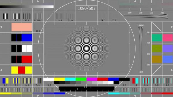 电视测试标准信号图（电视测试图视频）-图2