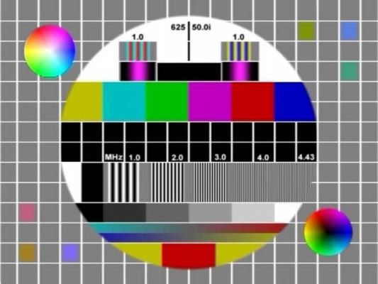 电视测试标准信号图（电视测试图视频）-图3